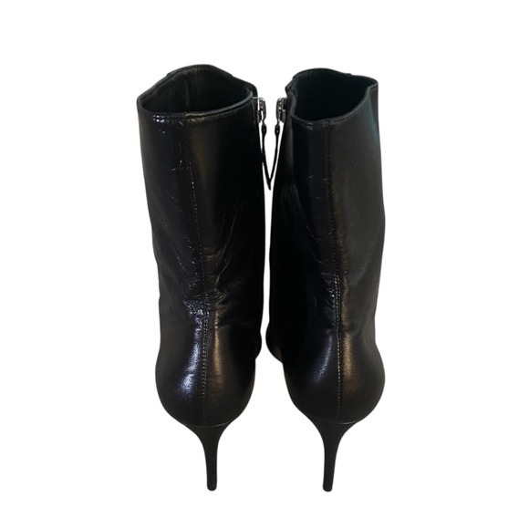 Schutz Blake Black Pointed Toe Bootie - Size 9